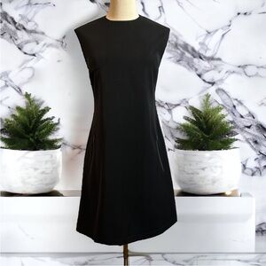 Louis Vuitton Uniform Sheath Dress Faux Pockets Casual Office size 32